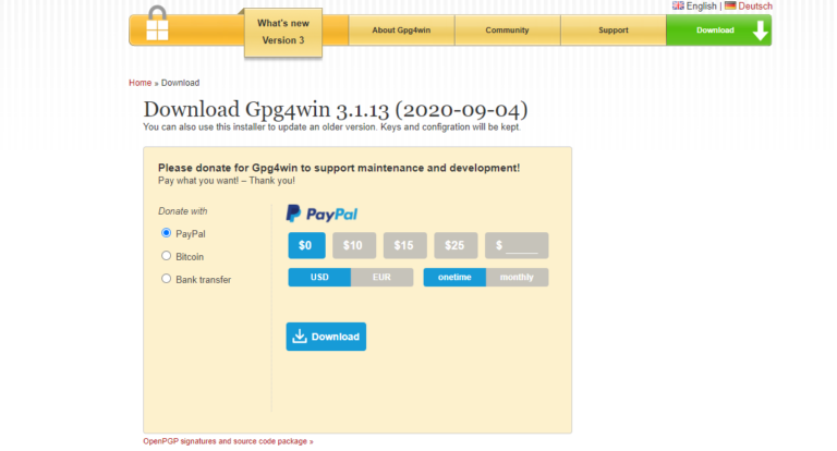 gnu privacy guard download gnu privacy guard download